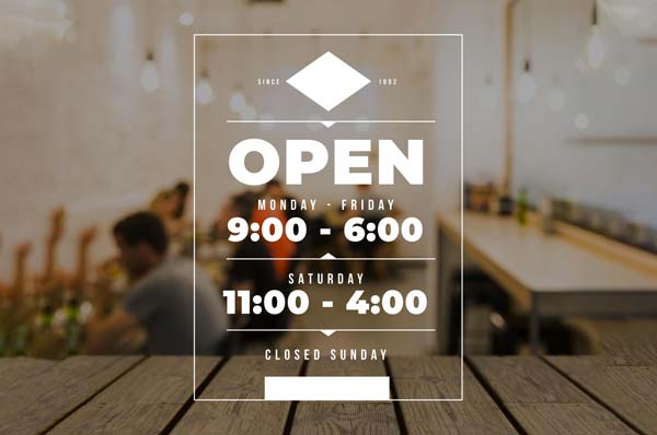 Define tu disponibilidad